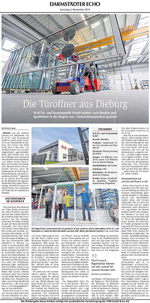 Die Türöffner aus Dieburg