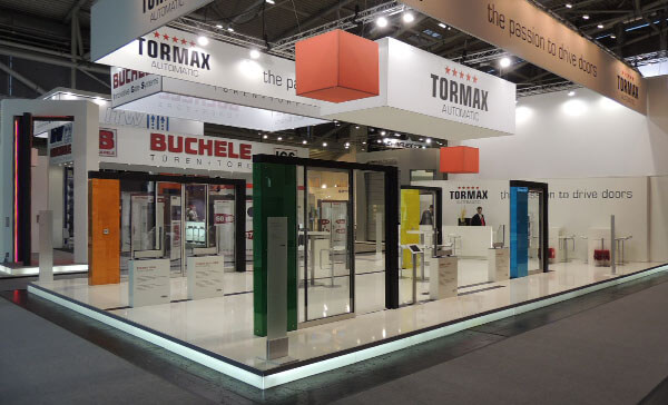 Tormax Messestand - Bau 2015 in Mnchen