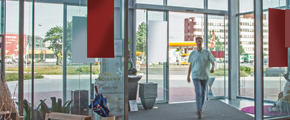 Fluchtweg Schiebetr <br/> Mbel Flamme in Frankfurt/M