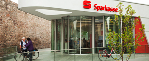 Rundschiebetr  <br/>  Sparkasse in Babenhausen