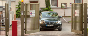 Drehtorantrieb / -anlage  <br/>  Rotes Kreuz Krankenhaus, FFM
