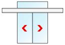 Standard-Schiebetüren