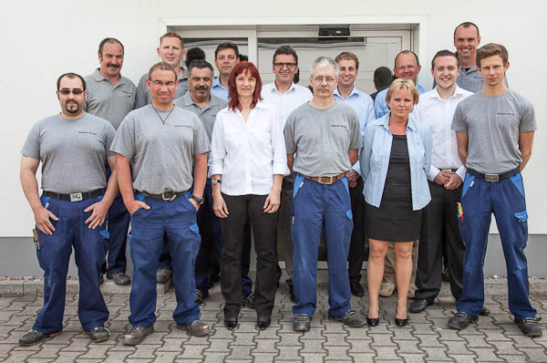 Belegschaft R+B Tür- und Torautomatik